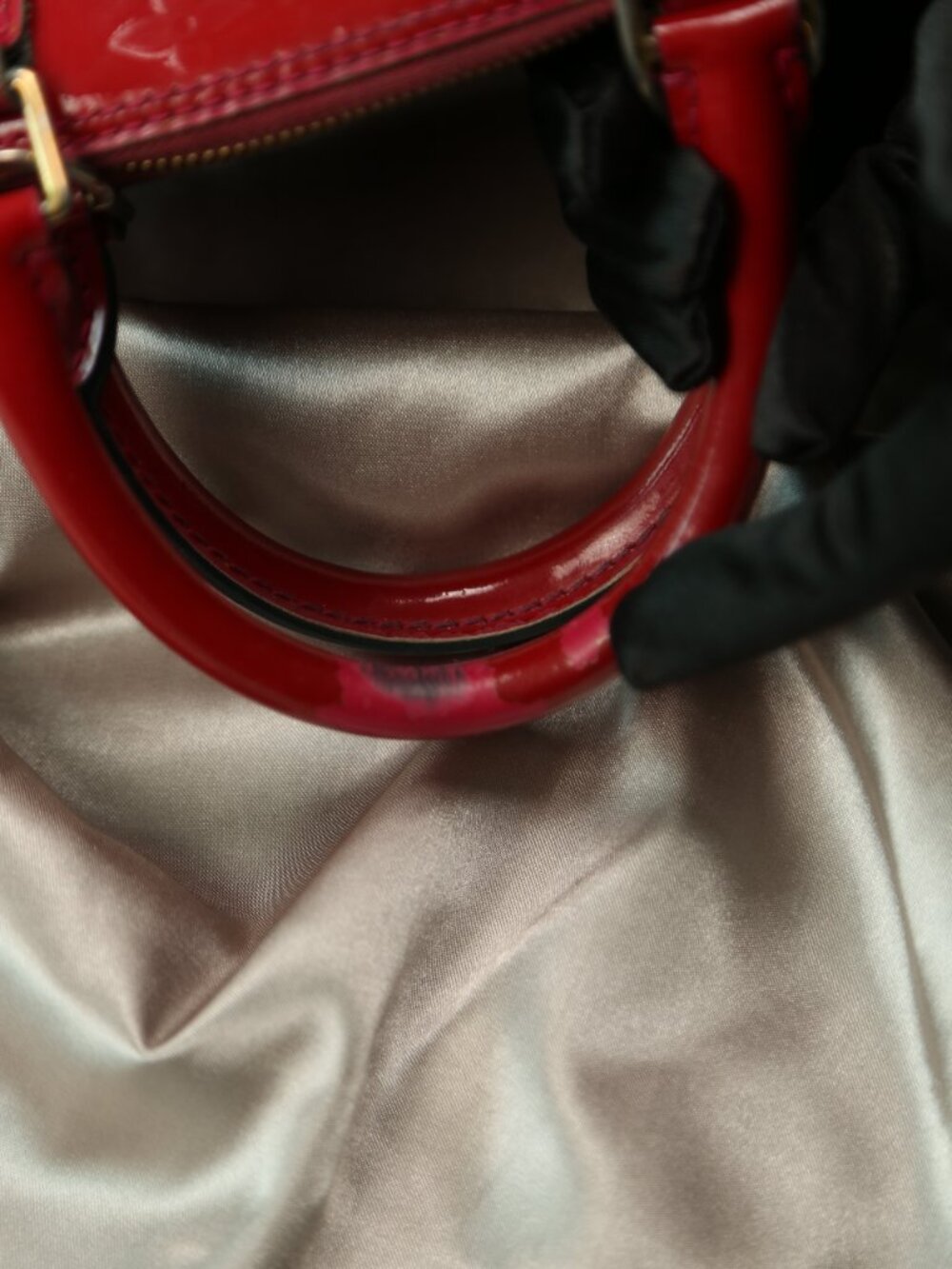 LOUIS VUITTON Alma BB Handbag - Picture 11 of 16